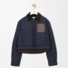 Short Jacket in Technical Fabric Short Jacket in Technical Fabric