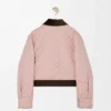 Short Jacket in Technical Fabric Short Jacket in Technical Fabric