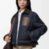 Short Jacket in Technical Fabric Short Jacket in Technical Fabric