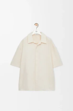 Short Sleeve Shirt in Cotton Short Sleeve Shirt in Cotton