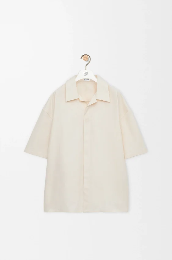 Short Sleeve Shirt in Cotton Short Sleeve Shirt in Cotton