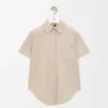Short Sleeve Shirt in Cotton