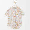 Short Sleeve Shirt in Cotton