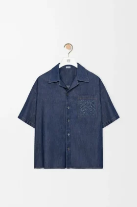 Short Sleeve Shirt in Cotton Short Sleeve Shirt in Cotton
