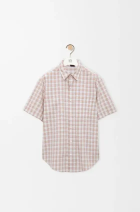 Short Sleeve Shirt in Cotton Short Sleeve Shirt in Cotton