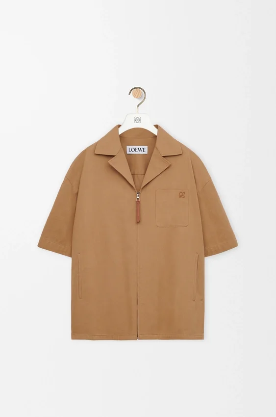 Short Sleeve Shirt in Cotton Short Sleeve Shirt in Cotton