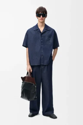 Short Sleeve Shirt in Cotton Short Sleeve Shirt in Cotton