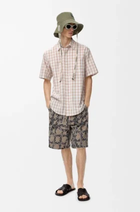 Short Sleeve Shirt in Cotton Short Sleeve Shirt in Cotton