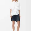 Short Sleeve Shirt in Cotton