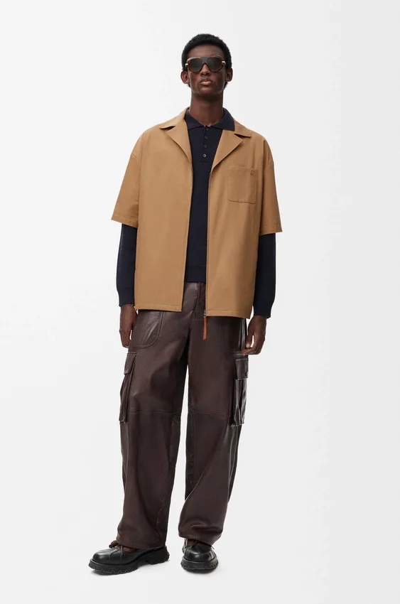 Short Sleeve Shirt in Cotton Short Sleeve Shirt in Cotton