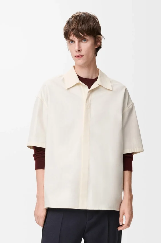 Short Sleeve Shirt in Cotton Short Sleeve Shirt in Cotton