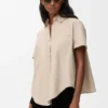 Short Sleeve Shirt in Cotton