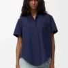Short Sleeve Shirt in Cotton