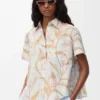 Short Sleeve Shirt in Cotton