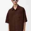 Short Sleeve Shirt in Cotton Short Sleeve Shirt in Cotton