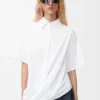 Short Sleeve Shirt in Cotton