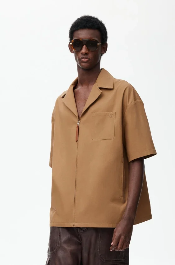 Short Sleeve Shirt in Cotton Short Sleeve Shirt in Cotton