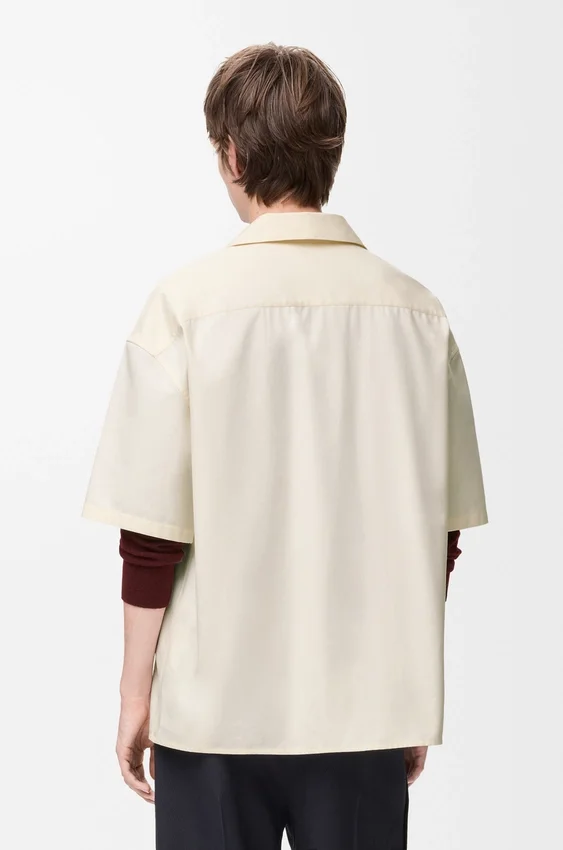 Short Sleeve Shirt in Cotton Short Sleeve Shirt in Cotton