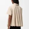 Short Sleeve Shirt in Cotton
