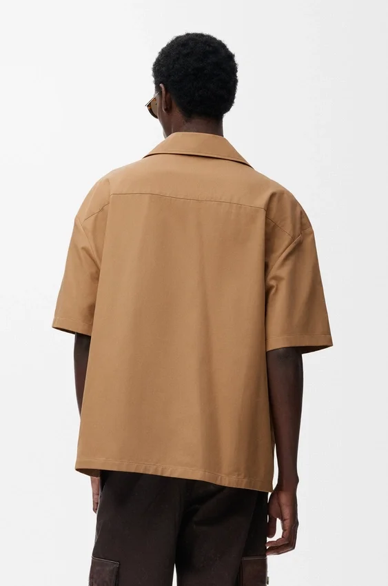 Short Sleeve Shirt in Cotton Short Sleeve Shirt in Cotton