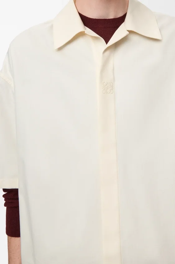 Short Sleeve Shirt in Cotton Short Sleeve Shirt in Cotton