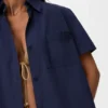 Short Sleeve Shirt in Cotton