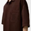 Short Sleeve Shirt in Cotton Short Sleeve Shirt in Cotton