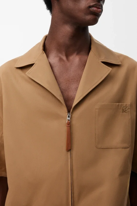 Short Sleeve Shirt in Cotton Short Sleeve Shirt in Cotton