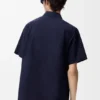 Short Sleeve Shirt in Cotton Blend Short Sleeve Shirt in Cotton Blend