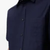 Short Sleeve Shirt in Cotton Blend Short Sleeve Shirt in Cotton Blend