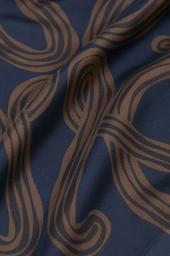 Short Sleeve Shirt in Silk Short Sleeve Shirt in Silk