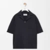 Short Sleeve Shirt in Wool Short Sleeve Shirt in Wool
