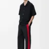 Short Sleeve Shirt in Wool Short Sleeve Shirt in Wool