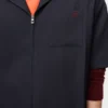 Short Sleeve Shirt in Wool Short Sleeve Shirt in Wool