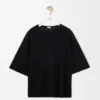 Short Sleeve Top in Linen Short Sleeve Top in Linen