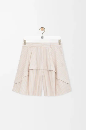 Shorts in Cotton