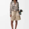 Shorts in Cotton