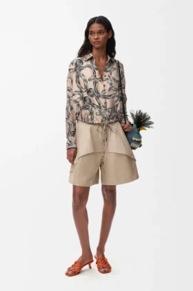 Shorts in Cotton
