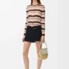 Shorts in Cotton Blend