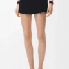 Shorts in Cotton Blend