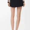 Shorts in Cotton Blend