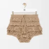 Shorts in Cotton Crochet Shorts in Cotton Crochet