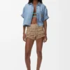 Shorts in Cotton Crochet Shorts in Cotton Crochet