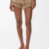 Shorts in Cotton Crochet Shorts in Cotton Crochet