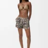 Shorts in Cotton Terry Blend