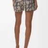 Shorts in Cotton Terry Blend
