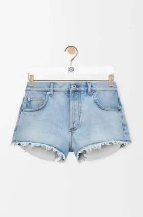 Shorts in Denim
