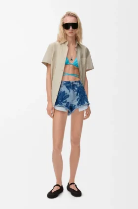 Shorts in Denim