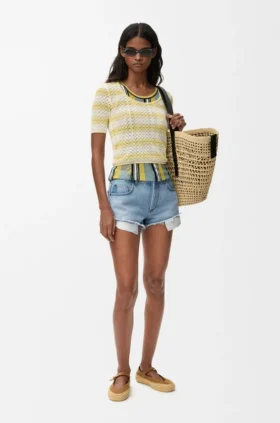 Shorts in Denim