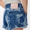 Shorts in Denim